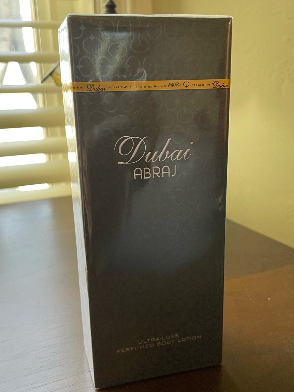 Ultra-Luxe Perfumed Body Lotion - Black